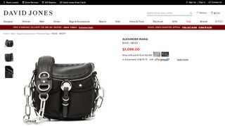 
                            12. Women's Bags Sale | Handbags, Clutches, Tote Bags Online | David ...