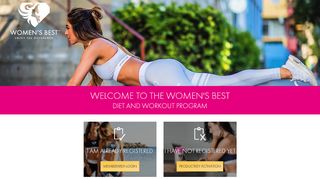 
                            3. WOMEN'S BEST PROGRAM: Welcome