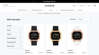 
                            11. Women's Best Selling Watches | Nixon Watches and Premium ...