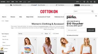 
                            2. Women's Clothing & Accessories | Cotton On