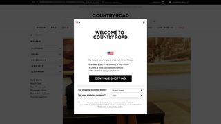 
                            6. Women's Clothing, Footwear & Accessories - Country Road Online