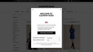 
                            5. Women's Clothing, Shoes & Accessories - Country Road Online
