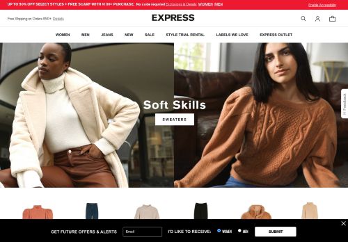 
                            13. Women's Clothing, Shoes & Accessories - Express