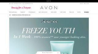 
                            7. Women's Day Special Offer save Rs.1000 - AVON INDIA