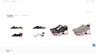 
                            4. Women's Designer Shoes - Christian Louboutin Online Boutique