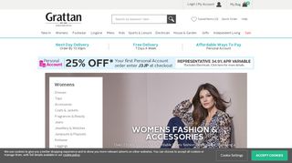 
                            2. Women's Fashion & Accessories Online | Affordable ... - Grattan