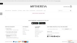
                            1. Women's Luxury Fashion - newsletter promo terms of use - Mytheresa
