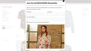 
                            5. Women's Tops, Shirts & Blouses - ALEXACHUNG