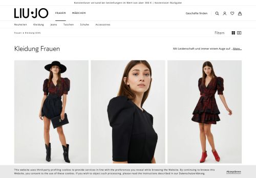 
                            3. Women's wear: Smart, Casual, Glamorous - Online Store | LIU JO