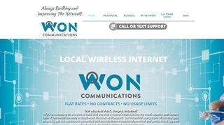 
                            13. WON Communications | Residential and Commercial Internet Service ...