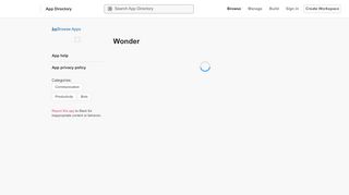 
                            11. Wonder | Slack App Directory