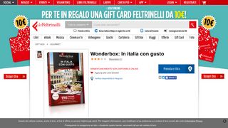
                            7. Wonderbox: In italia con gusto | LaFeltrinelli