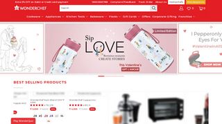 
                            2. Wonderchef - Sanjeev Kapoor's Online Store for Kitchen Products ...