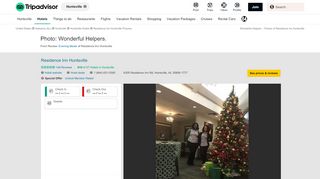 
                            7. Wonderful Helpers. - Picture of Residence Inn Huntsville, Huntsville ...