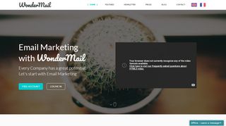 
                            3. Wondermail - Email Marketing Software from AD Avenue