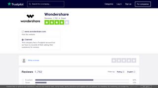 
                            11. Wondershare Reviews | Read Customer Service Reviews of www ...