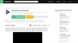 
                            10. Wondershare Video Converter Ultimate - Free download and software ...