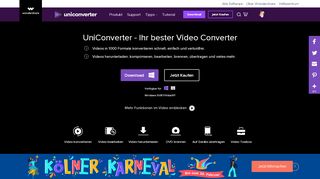 
                            2. Wondershare Video Converter Ultimate