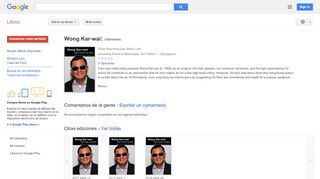 
                            8. Wong Kar-wai: Interviews - Resultado de Google Books