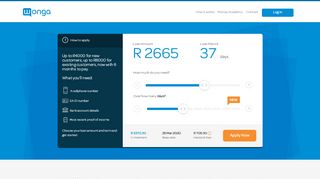 
                            4. Wonga Official Site - Short Term Loans Online