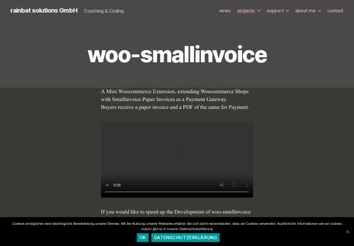 
                            11. woo-smallinvoice – rainbat solutions GmbH
