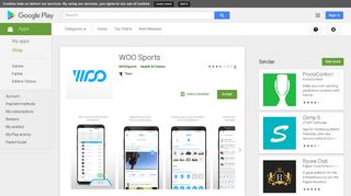 
                            9. WOO Sports - Apps on Google Play