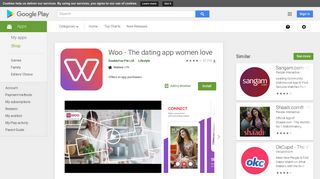 
                            2. Woo - The dating app women love - Apps on Google Play