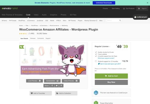 
                            13. WooCommerce Amazon Affiliates - Wordpress Plugin by AA-Team ...