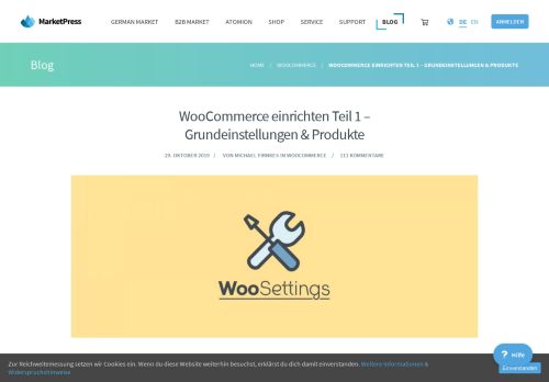 
                            13. WooCommerce einrichten Teil 1 – Grundeinstellungen & Produkte ...