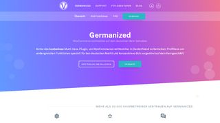 
                            8. WooCommerce Germanized für den deutschen Markt optimiert