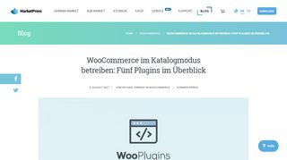 
                            2. WooCommerce im Katalogmodus betreiben: Fünf Plugins im ...