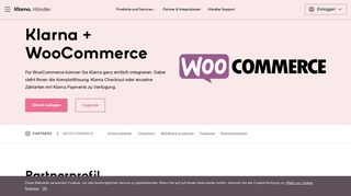 
                            7. WooCommerce - Klarna Deutschland