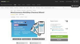 
                            2. WooCommerce MultiStep Checkout Wizard by Kole_Roy | CodeCanyon