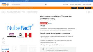 
                            5. Woocommerce Nubefact (Facturación Electrónica Sunat) - Pasarelas ...