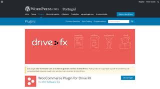 
                            6. WooCommerce Plugin for Drive FX | WordPress.org