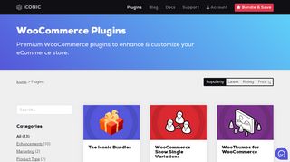 
                            6. WooCommerce Plugins - Iconic