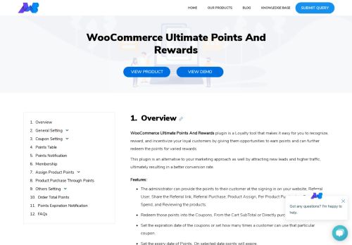 
                            8. WooCommerce Points and Rewards - Makewebbetter Documentation