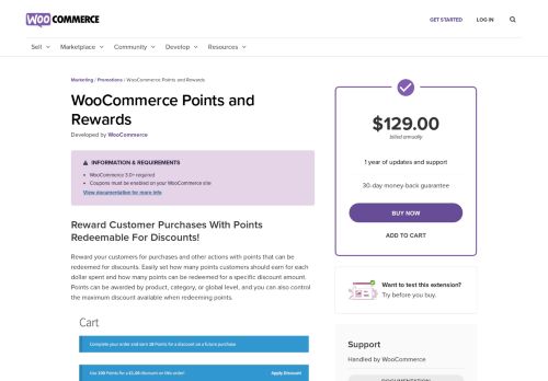 
                            1. WooCommerce Points and Rewards - WooCommerce