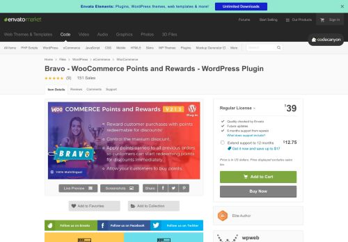 
                            5. WooCommerce Points and Rewards - WordPress Plugin by wpweb ...