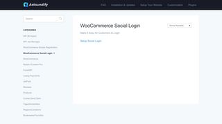 
                            6. WooCommerce Social Login - Jobify Theme Documentation