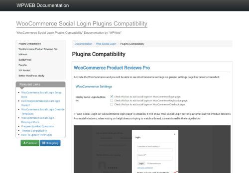 
                            7. WooCommerce Social Login Plugins Compatibility | WPWeb ...