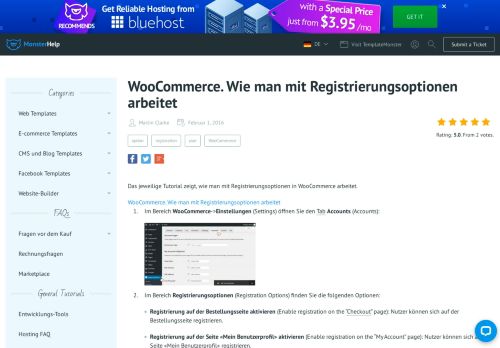 
                            10. WooCommerce. Wie man mit Registrierungsoptionen arbeitet - Hilfe ...