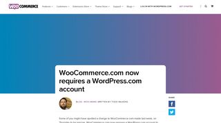 
                            11. WooCommerce.com now requires a WordPress.com account