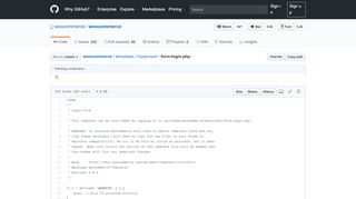 
                            9. woocommerce/form-login.php at master · woocommerce ... - GitHub
