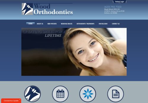 
                            11. Wood Orthodontics: Orthodontist Anthem, AZ