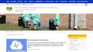 
                            12. Woodbine Elementary School - OnCourse Connect