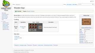 
                            3. Wooden Sign - Minetest Wiki