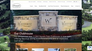 
                            12. Woodforest Golf Club – Recognized as Top Golf Course in Texas