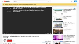 
                            7. Woodforest National Bank Online Banking Login | How to Access ...