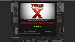
                            2. Woodman Casting X - Casting By Pierre Woodman